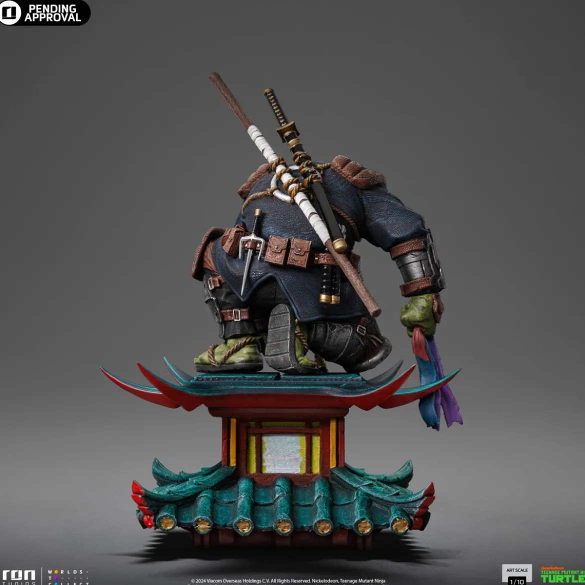 Iron Studios - The Last Ronin - Teenage Mutant Ninja Turtles 1/10 BDS Art Scale
