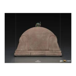 IRON STUDIOS - The Mandalorian - Deluxe Art Scale Boba Fett on Throne 1/10 - The Mandalorian