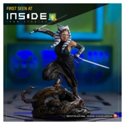 IRON STUDIOS - The Mandalorian - Ahsoka Tano BDS Art Scale 1/10 - Star Wars