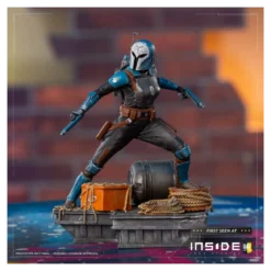 IRON STUDIOS - The Mandalorian - Bo-Katan BDS Art Scale 1/10 - Star Wars