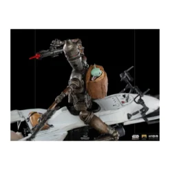 IRON STUDIOS - The Mandalorian - IG-11 & The Child Deluxe Art Scale 1/10 - Star Wars