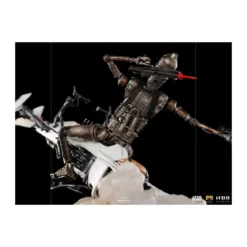 IRON STUDIOS - The Mandalorian - IG-11 & The Child Deluxe Art Scale 1/10 - Star Wars