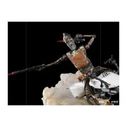 IRON STUDIOS - The Mandalorian - IG-11 & The Child Deluxe Art Scale 1/10 - Star Wars