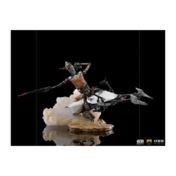 IRON STUDIOS - The Mandalorian - IG-11 & The Child Deluxe Art Scale 1/10 - Star Wars