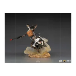 IRON STUDIOS - The Mandalorian - IG-11 & The Child Deluxe Art Scale 1/10 - Star Wars