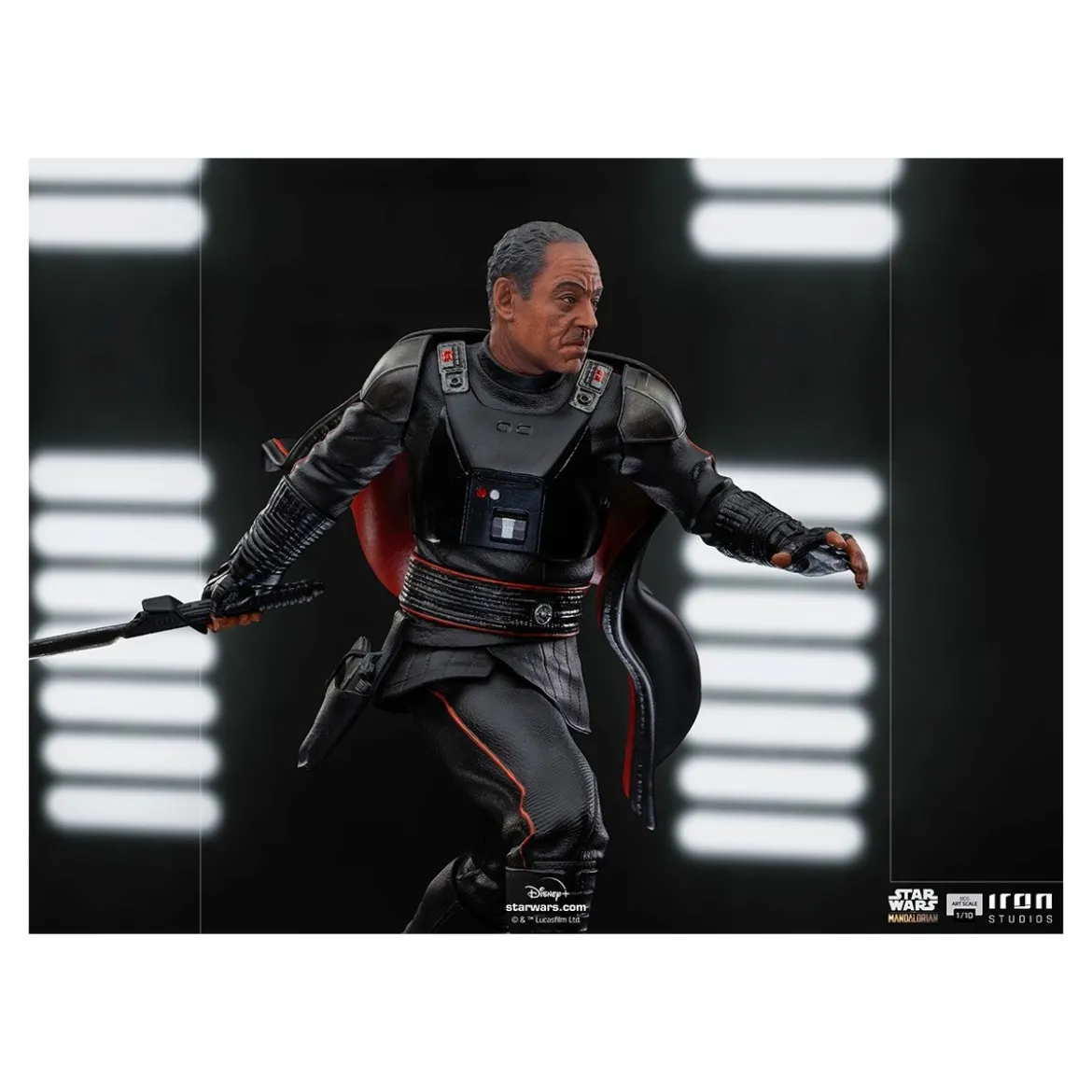 IRON STUDIOS - The Mandalorian - Moff Gideon BDS Art Scale 1/10 - Star Wars