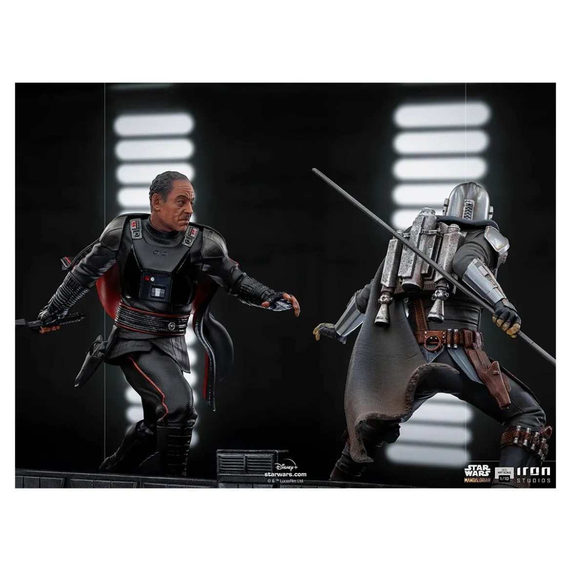 IRON STUDIOS - The Mandalorian - Moff Gideon BDS Art Scale 1/10 - Star Wars