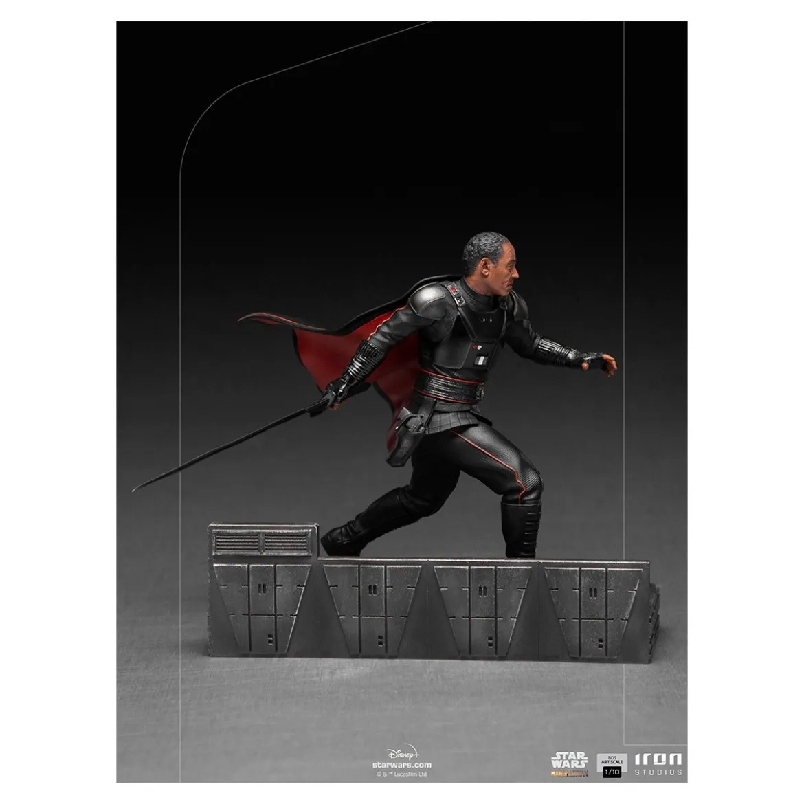 IRON STUDIOS - The Mandalorian - Moff Gideon BDS Art Scale 1/10 - Star Wars