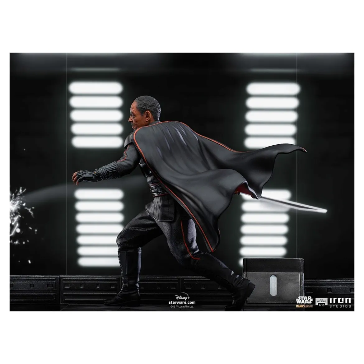 IRON STUDIOS - The Mandalorian - Moff Gideon BDS Art Scale 1/10 - Star Wars