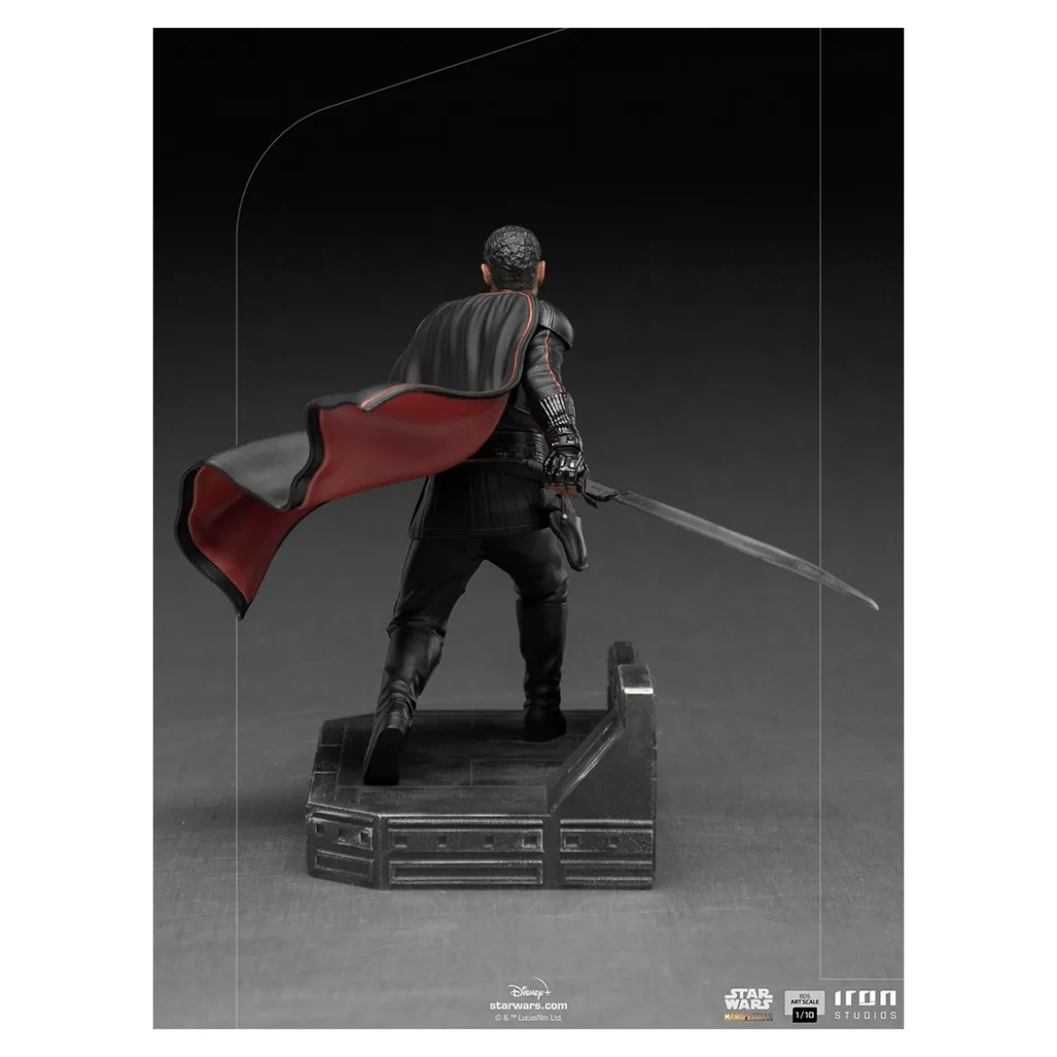 IRON STUDIOS - The Mandalorian - Moff Gideon BDS Art Scale 1/10 - Star Wars