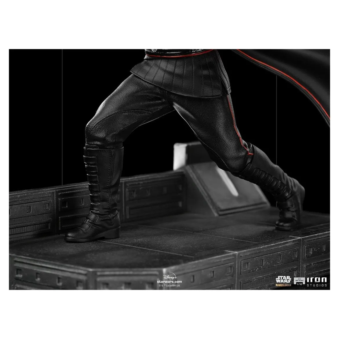 IRON STUDIOS - The Mandalorian - Moff Gideon BDS Art Scale 1/10 - Star Wars
