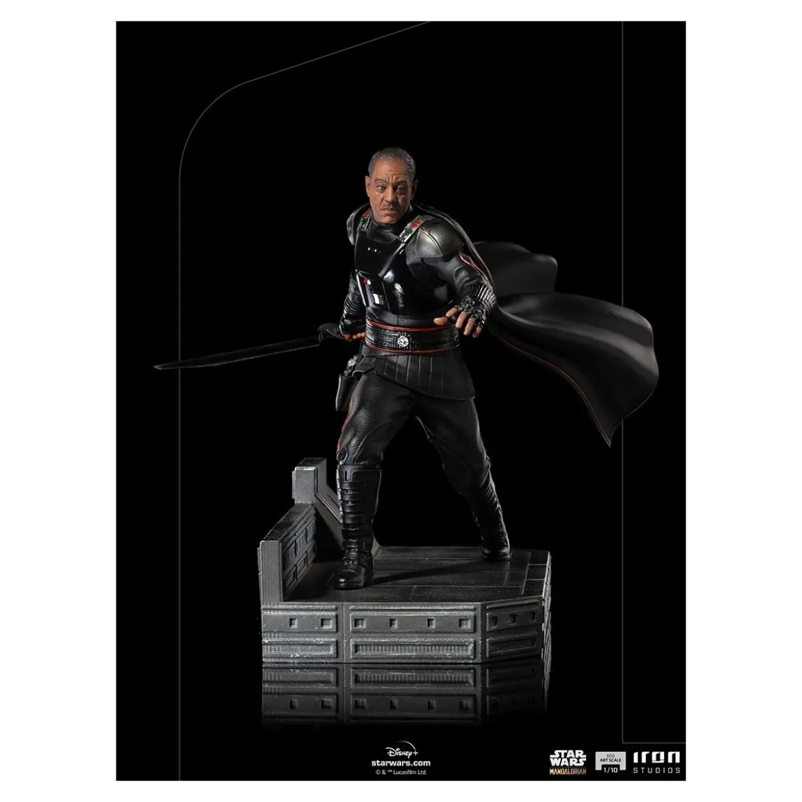 IRON STUDIOS - The Mandalorian - Moff Gideon BDS Art Scale 1/10 - Star Wars
