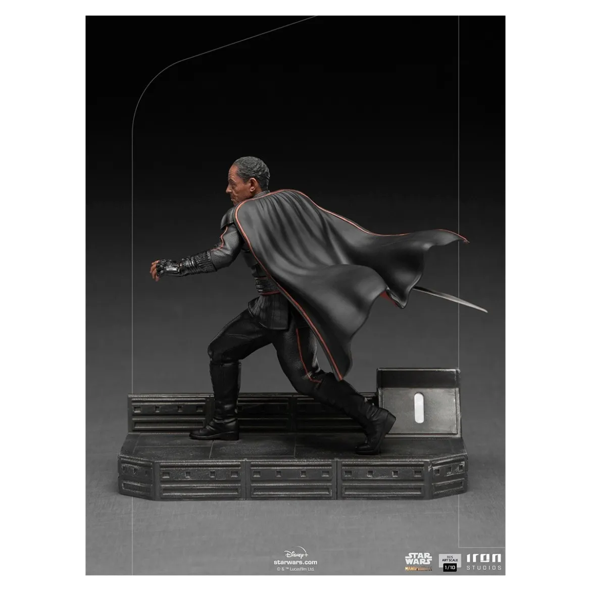 IRON STUDIOS - The Mandalorian - Moff Gideon BDS Art Scale 1/10 - Star Wars
