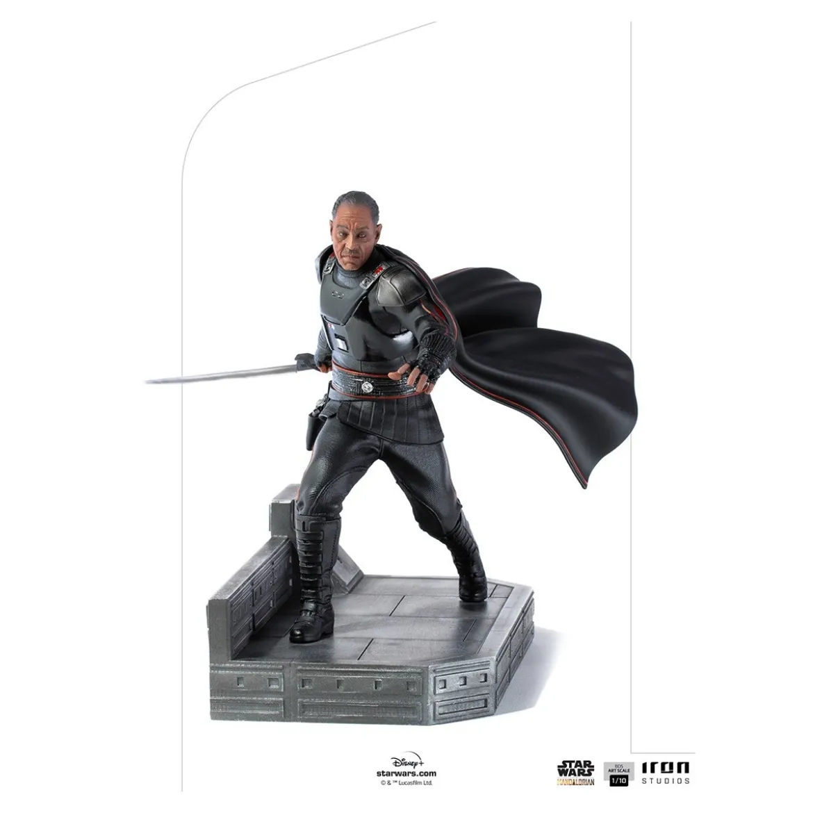 IRON STUDIOS - The Mandalorian - Moff Gideon BDS Art Scale 1/10 - Star Wars