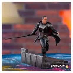 IRON STUDIOS - The Mandalorian - Moff Gideon BDS Art Scale 1/10 - Star Wars