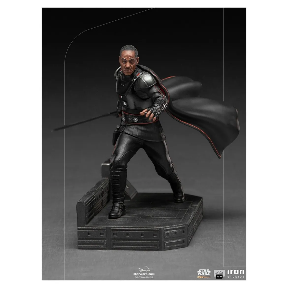 IRON STUDIOS - The Mandalorian - Moff Gideon BDS Art Scale 1/10 - Star Wars
