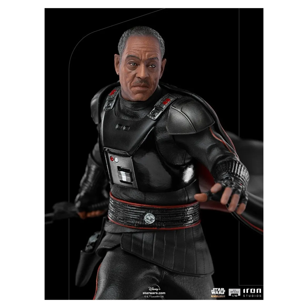 IRON STUDIOS - The Mandalorian - Moff Gideon BDS Art Scale 1/10 - Star Wars