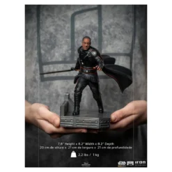 IRON STUDIOS - The Mandalorian - Moff Gideon BDS Art Scale 1/10 - Star Wars