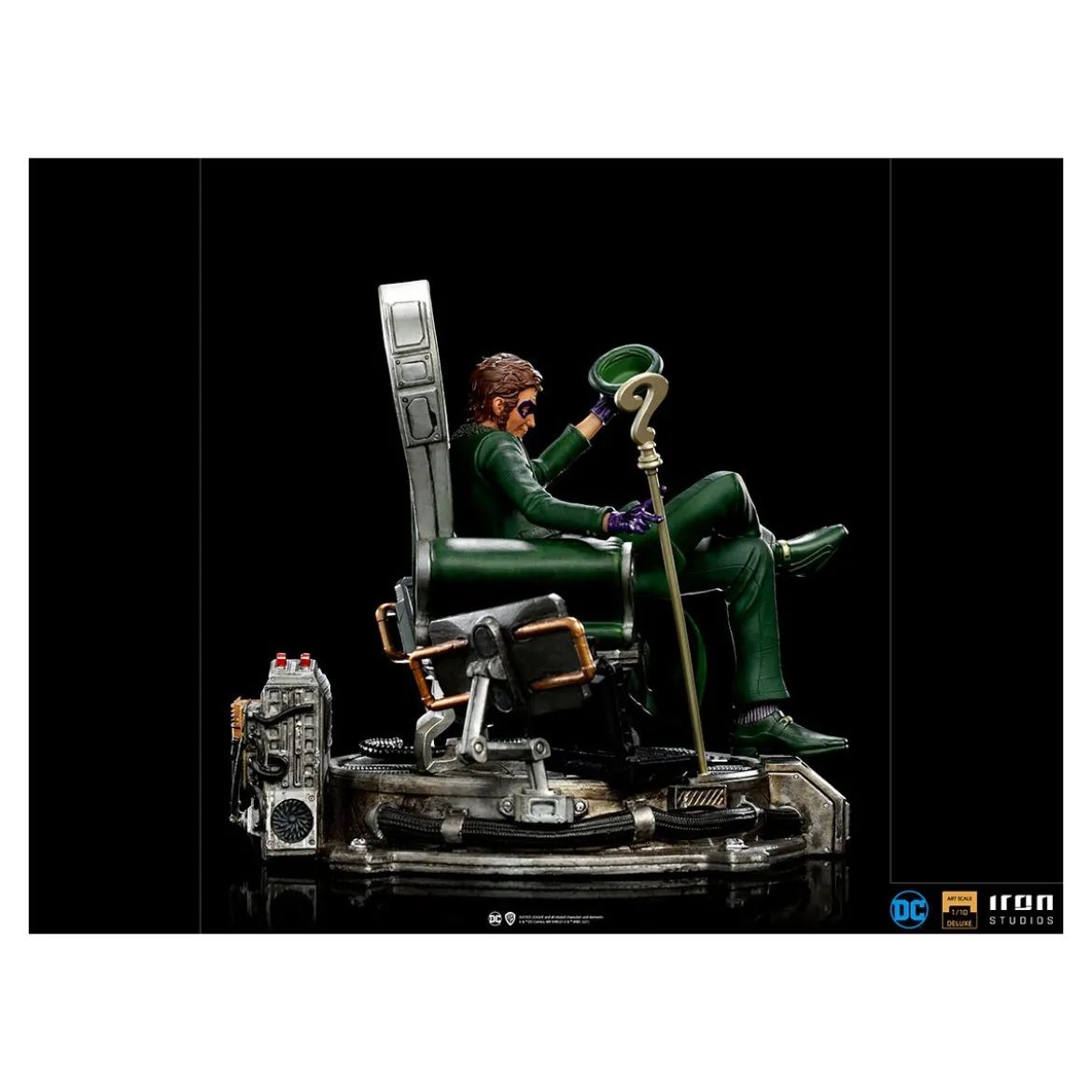 Iron Studios - The Riddler Deluxe – DC Comics Series 7 - Art Scale 1/10