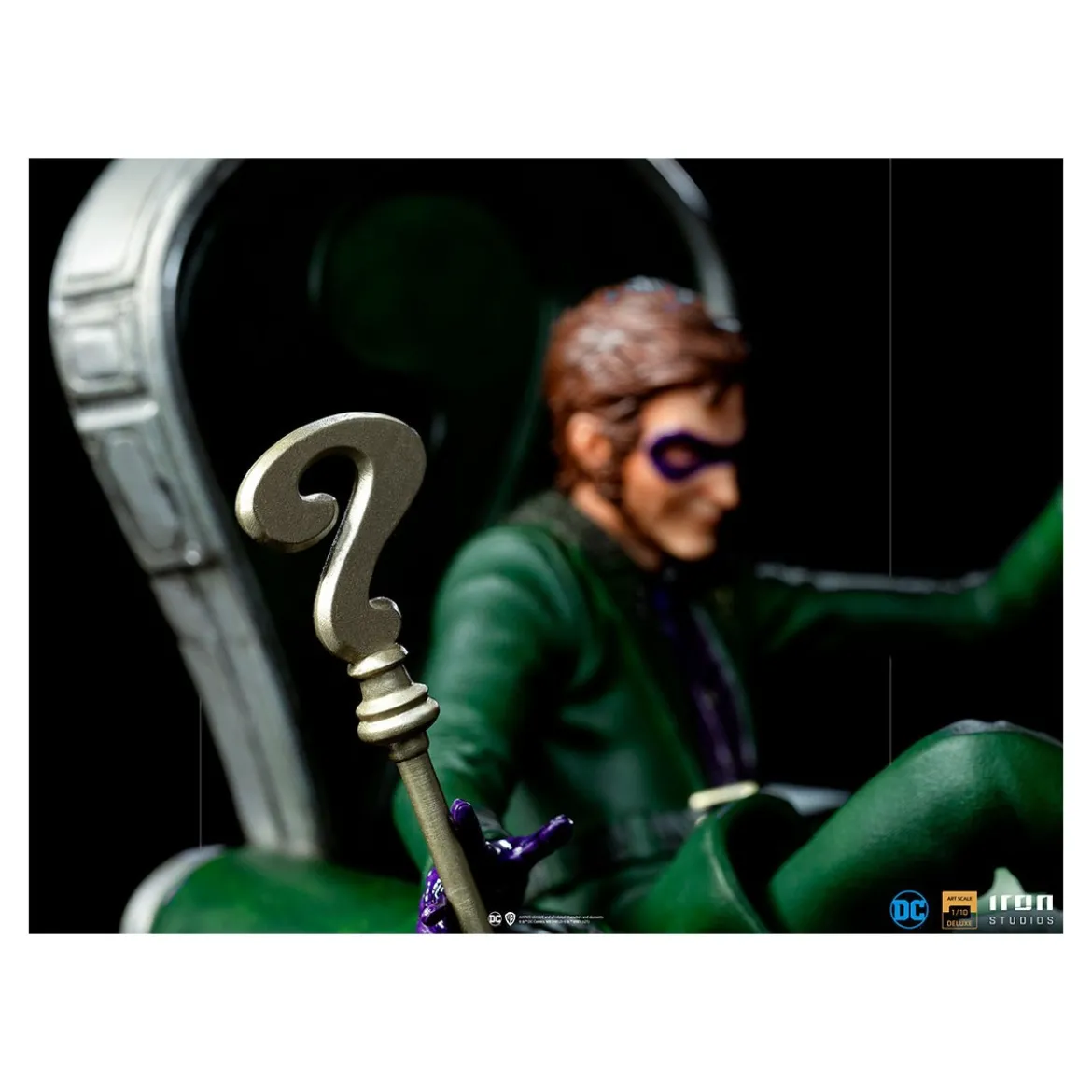 Iron Studios - The Riddler Deluxe – DC Comics Series 7 - Art Scale 1/10