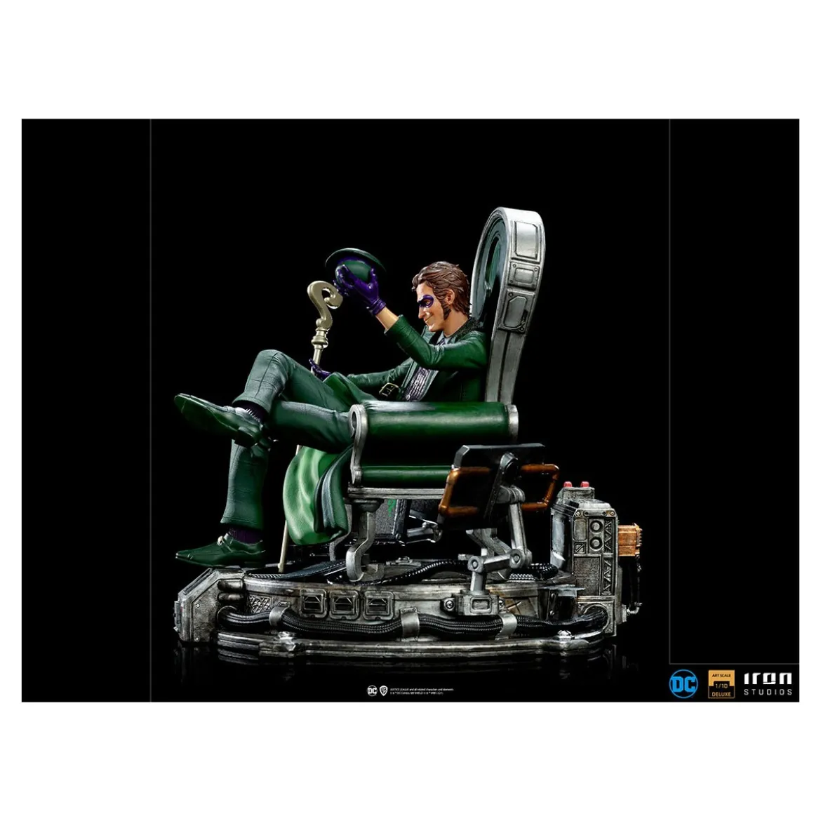 Iron Studios - The Riddler Deluxe – DC Comics Series 7 - Art Scale 1/10