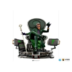 Iron Studios - The Riddler Deluxe – DC Comics Series 7 - Art Scale 1/10