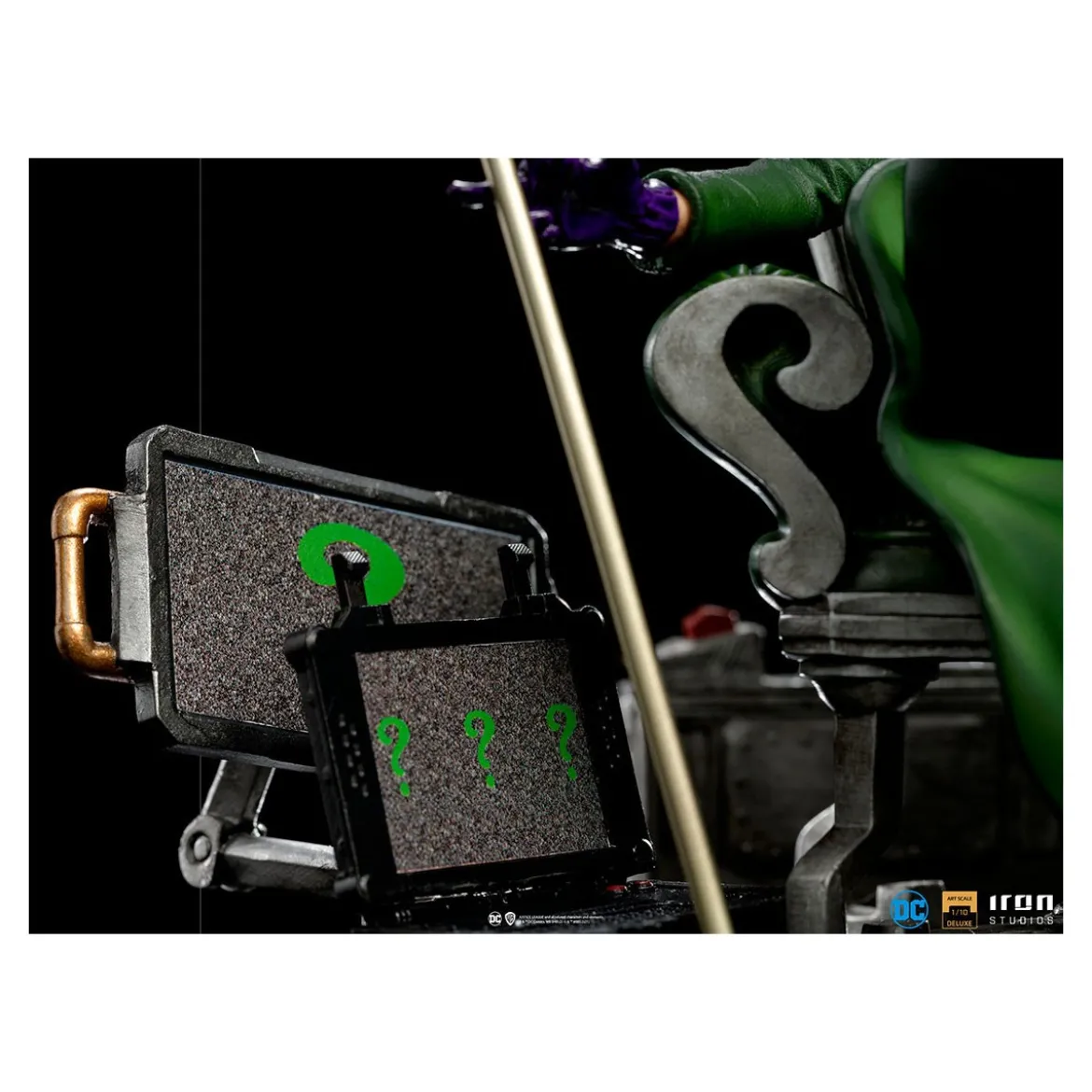 Iron Studios - The Riddler Deluxe – DC Comics Series 7 - Art Scale 1/10