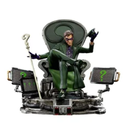 Iron Studios - The Riddler Deluxe – DC Comics Series 7 - Art Scale 1/10