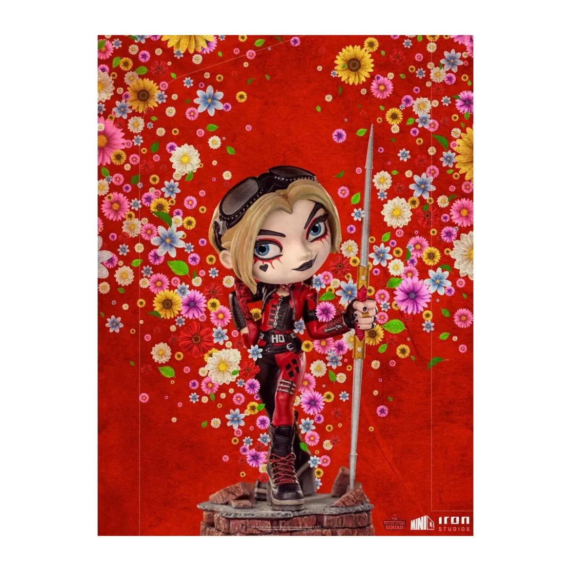 Iron Studios - The Suicide Squad Harley Quinn - Mini Co.