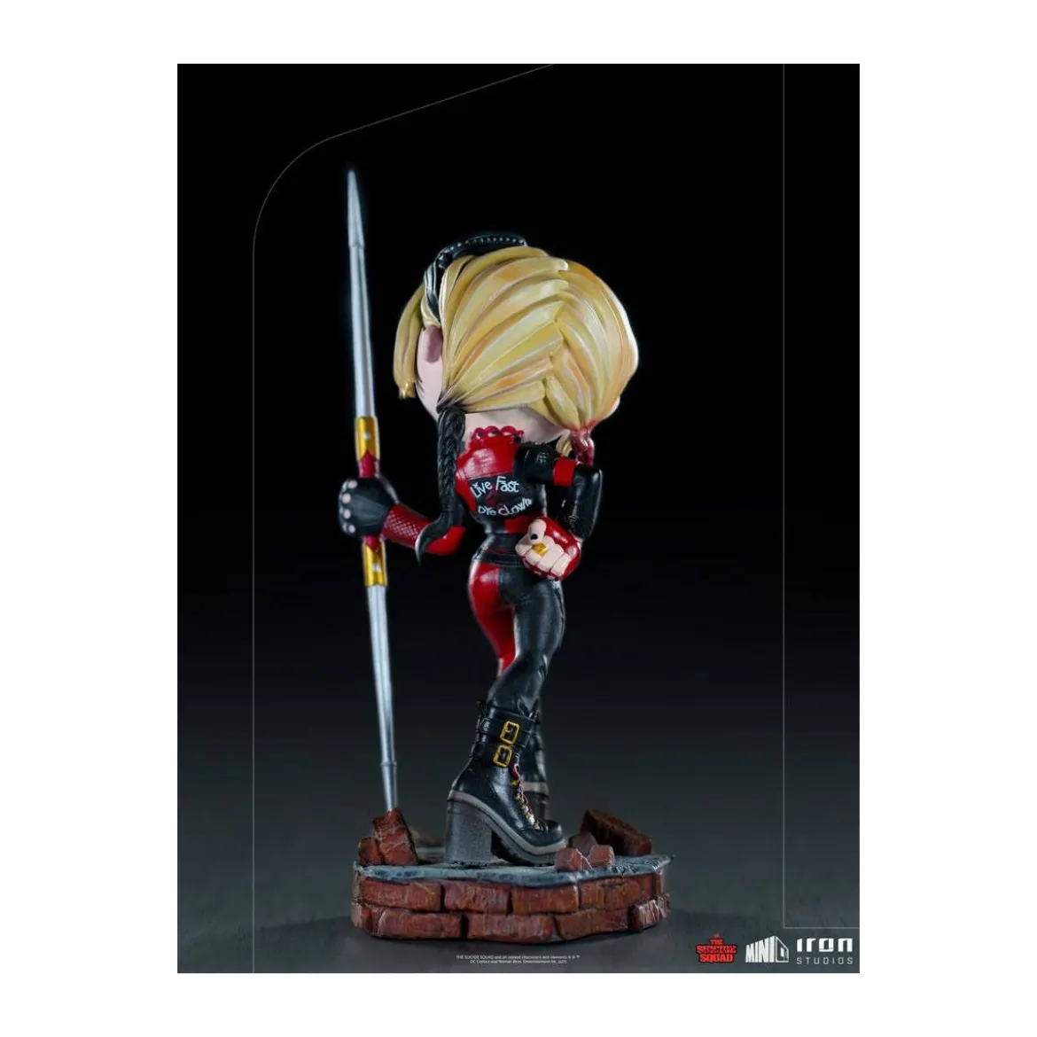 Iron Studios - The Suicide Squad Harley Quinn - Mini Co.