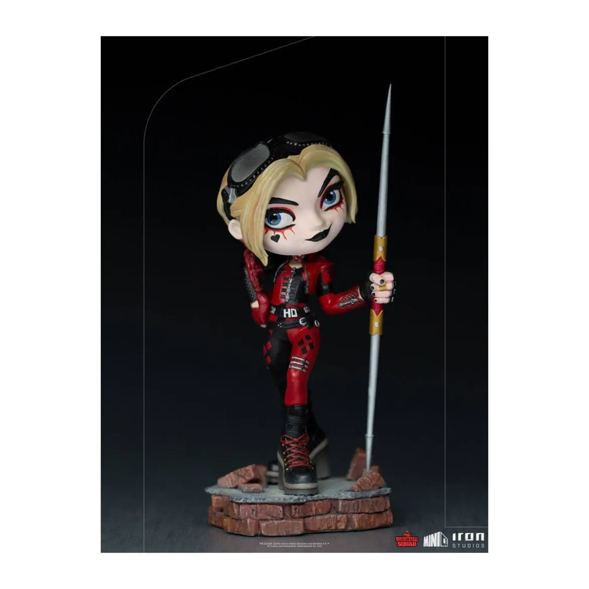 Iron Studios - The Suicide Squad Harley Quinn - Mini Co.