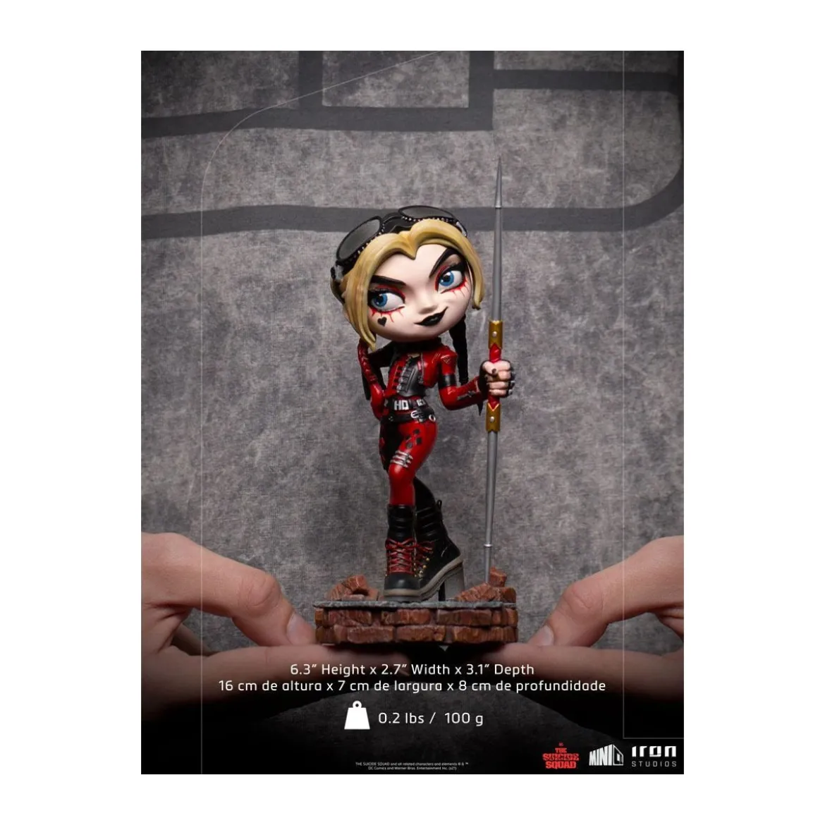 Iron Studios - The Suicide Squad Harley Quinn - Mini Co.