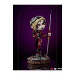 Iron Studios - The Suicide Squad Harley Quinn - Mini Co.