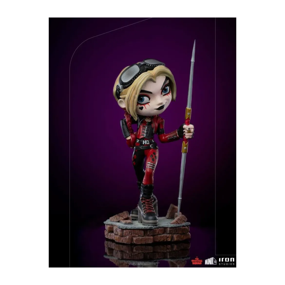 Iron Studios - The Suicide Squad Harley Quinn - Mini Co.