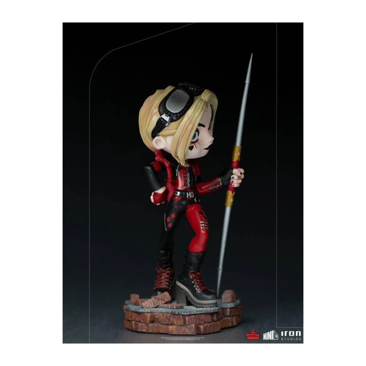Iron Studios - The Suicide Squad Harley Quinn - Mini Co.