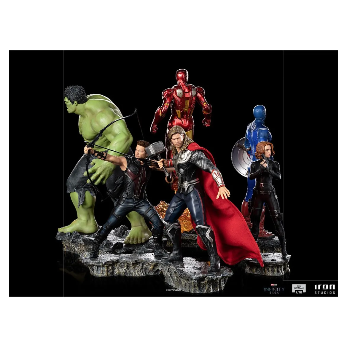 Iron Studios - THOR - Battle of NY The Infinity Saga 1/10 BDS Art Scale