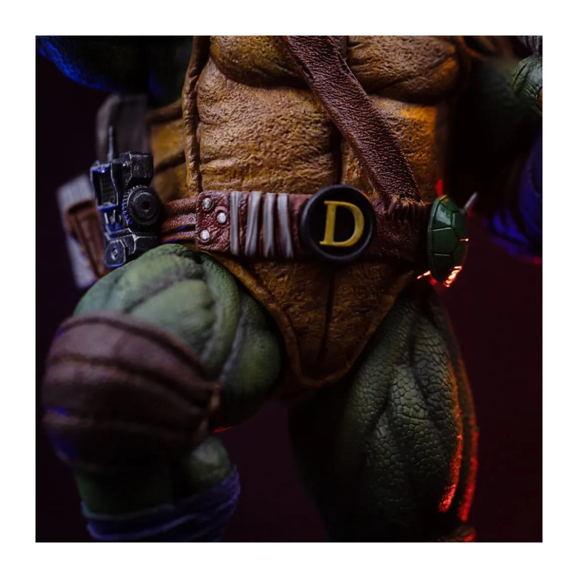 Iron Studios - TMNT - Donatello Unleashed Art Scale 1/10 - Teenage Mutant Ninja Turtles