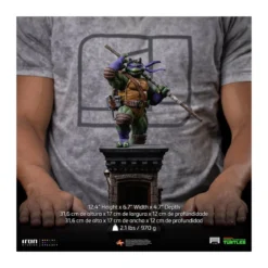 Iron Studios - TMNT - Donatello Unleashed Art Scale 1/10 - Teenage Mutant Ninja Turtles