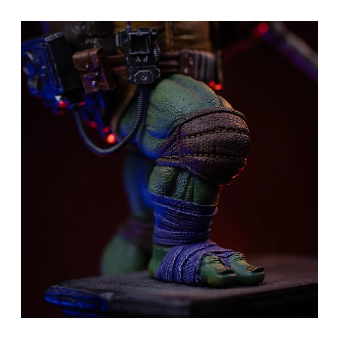 Iron Studios - TMNT - Donatello Unleashed Art Scale 1/10 - Teenage Mutant Ninja Turtles