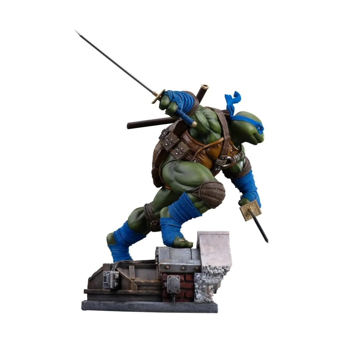 Iron Studios - TMNT - Leonardo Unleashed Art Scale 1/10 - Teenage Mutant Ninja Turtles