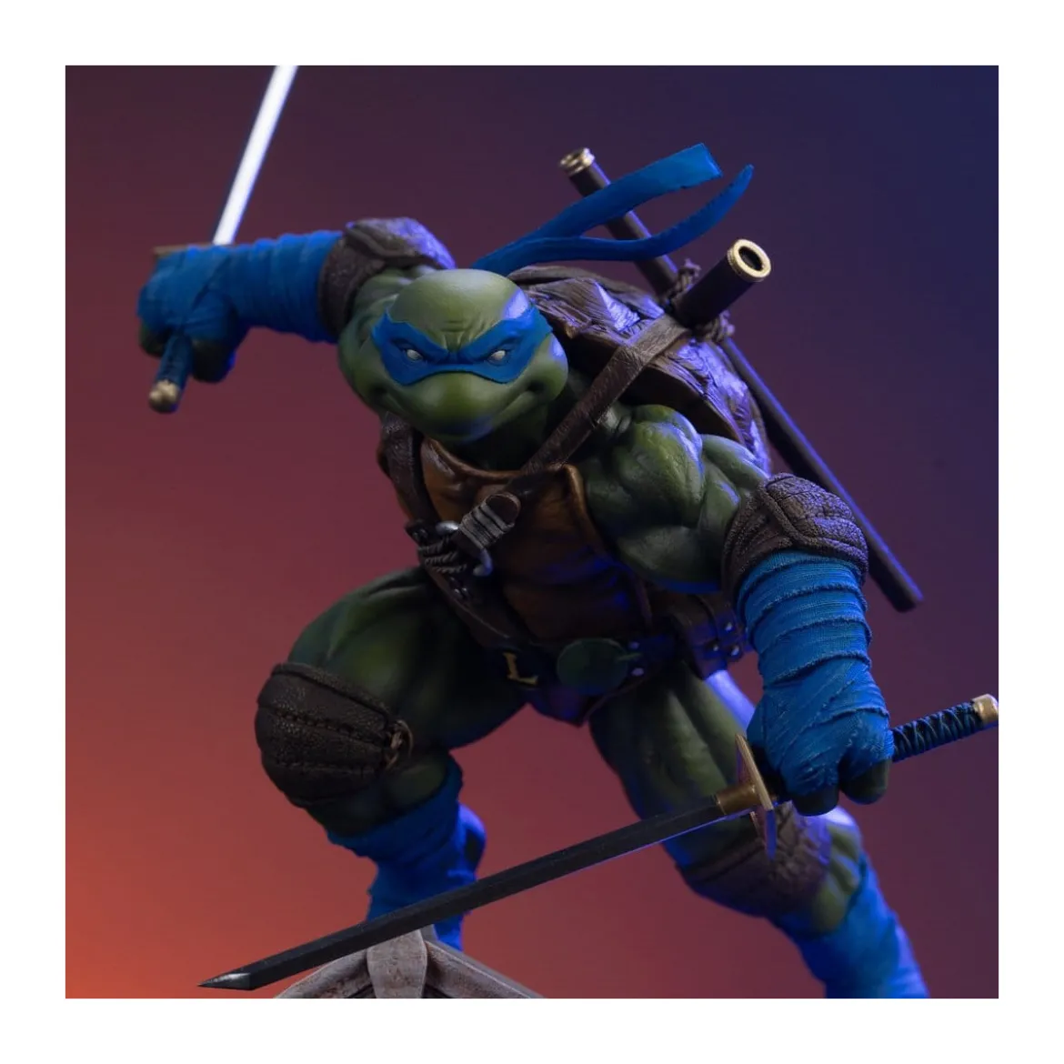 Iron Studios - TMNT - Leonardo Unleashed Art Scale 1/10 - Teenage Mutant Ninja Turtles