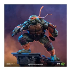 Iron Studios - TMNT - Michelangelo Unleashed Art Scale 1/10 - Teenage Mutant Ninja Turtles