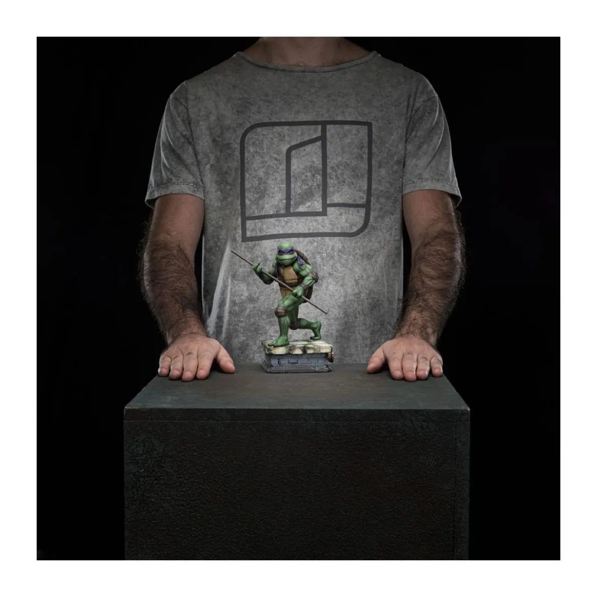 Iron Studios - TMNT Movie - DONATELLO BDS Art Scale 1/10 - Teenage Mutant Ninja Turtles