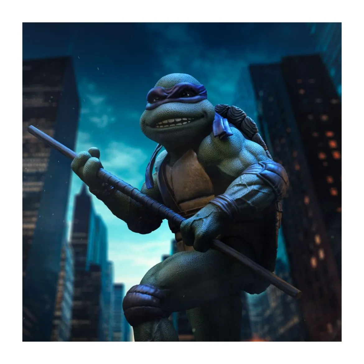 Iron Studios - TMNT Movie - DONATELLO BDS Art Scale 1/10 - Teenage Mutant Ninja Turtles