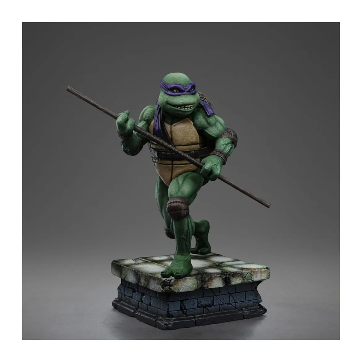 Iron Studios - TMNT Movie - DONATELLO BDS Art Scale 1/10 - Teenage Mutant Ninja Turtles