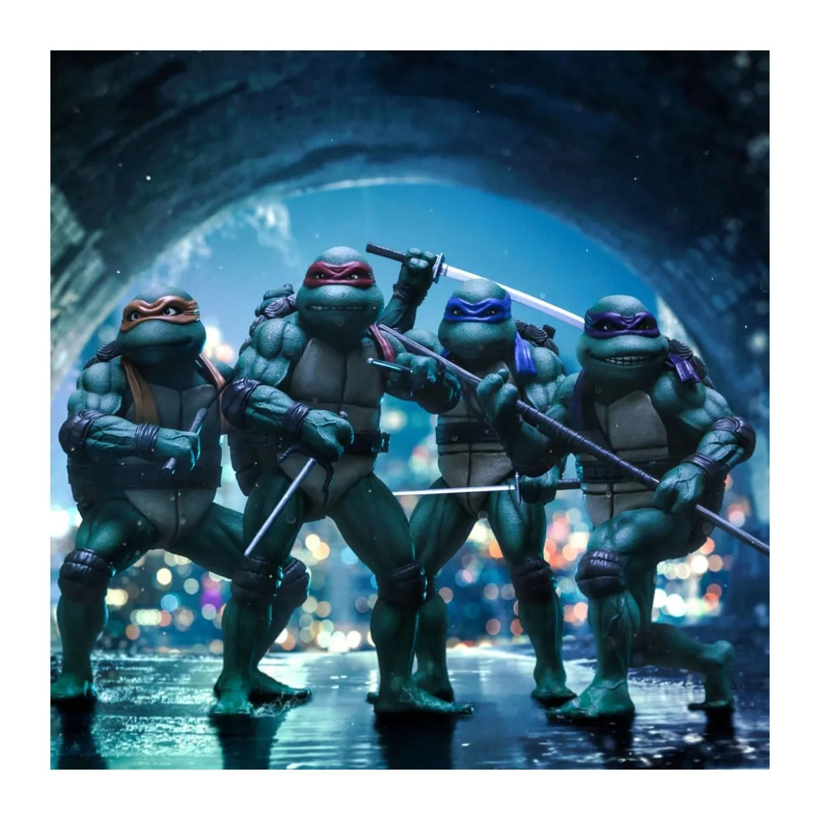 Iron Studios - TMNT Movie - DONATELLO BDS Art Scale 1/10 - Teenage Mutant Ninja Turtles