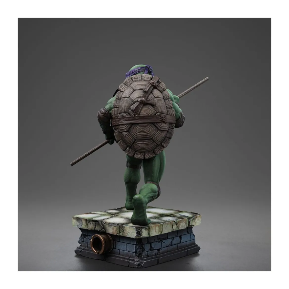 Iron Studios - TMNT Movie - DONATELLO BDS Art Scale 1/10 - Teenage Mutant Ninja Turtles