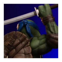 Iron Studios - TMNT Movie - LEONARDO BDS Art Scale 1/10 - Teenage Mutant Ninja Turtles
