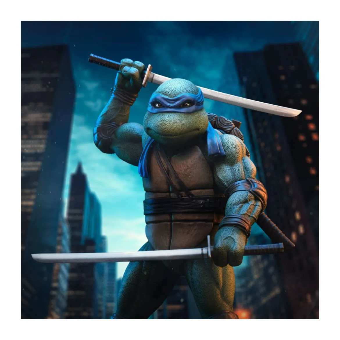 Iron Studios - TMNT Movie - LEONARDO BDS Art Scale 1/10 - Teenage Mutant Ninja Turtles