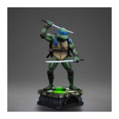 Iron Studios - TMNT Movie - LEONARDO BDS Art Scale 1/10 - Teenage Mutant Ninja Turtles